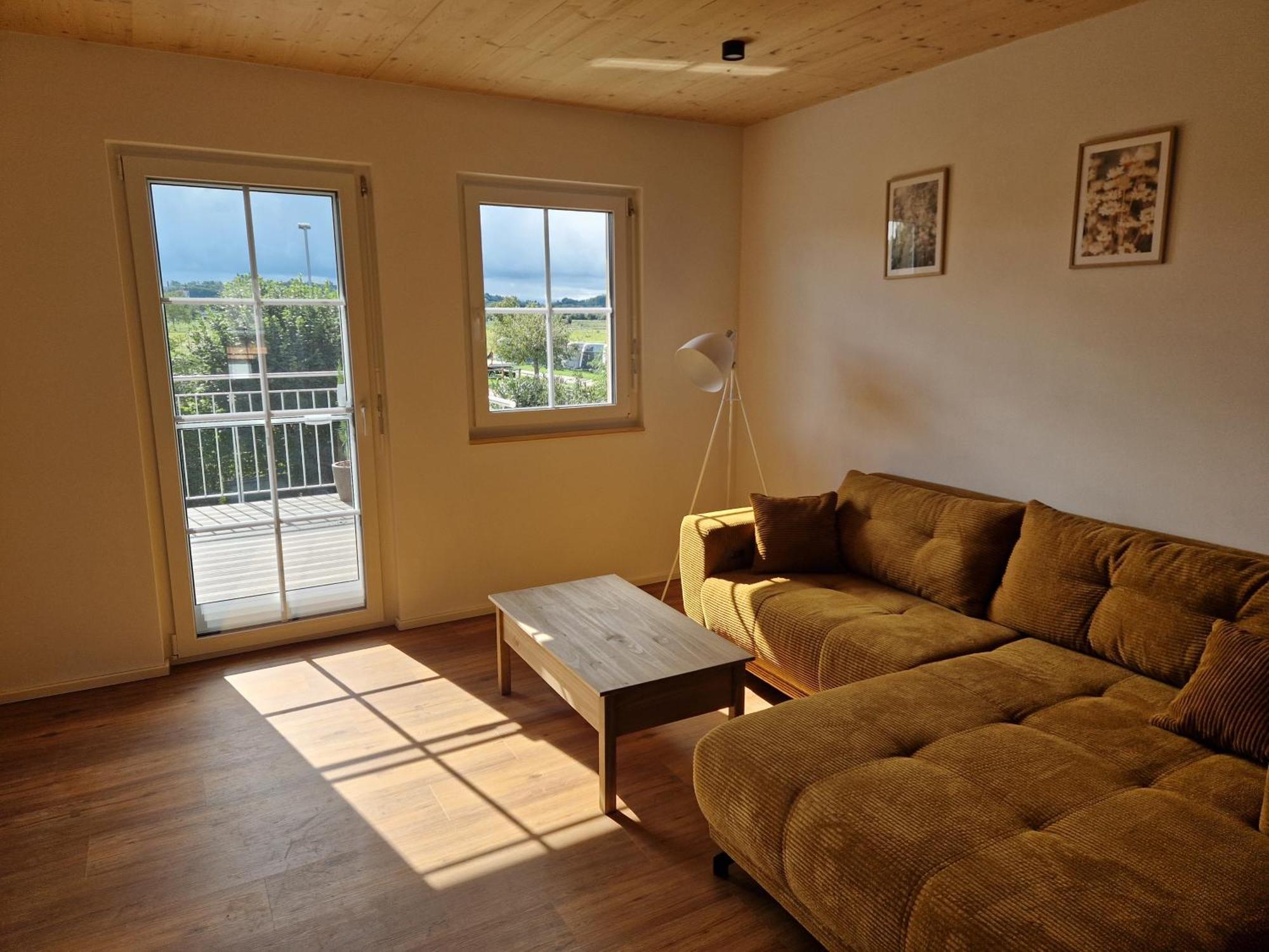Fewo2 Grossraeumige Fewo In Riegel Am Kaiserstuhl Ueber 2 Etagen, Galerie, Balkon Extérieur photo