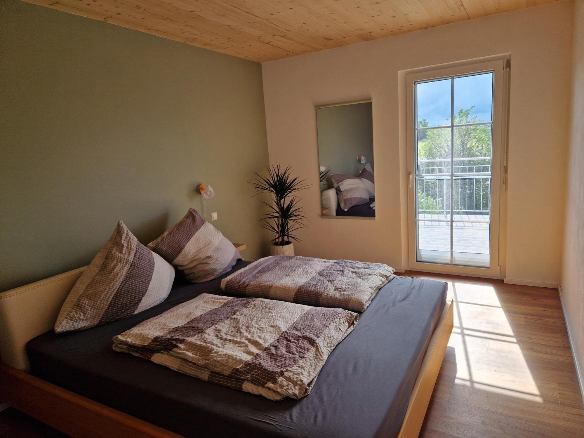 Fewo2 Grossraeumige Fewo In Riegel Am Kaiserstuhl Ueber 2 Etagen, Galerie, Balkon Extérieur photo