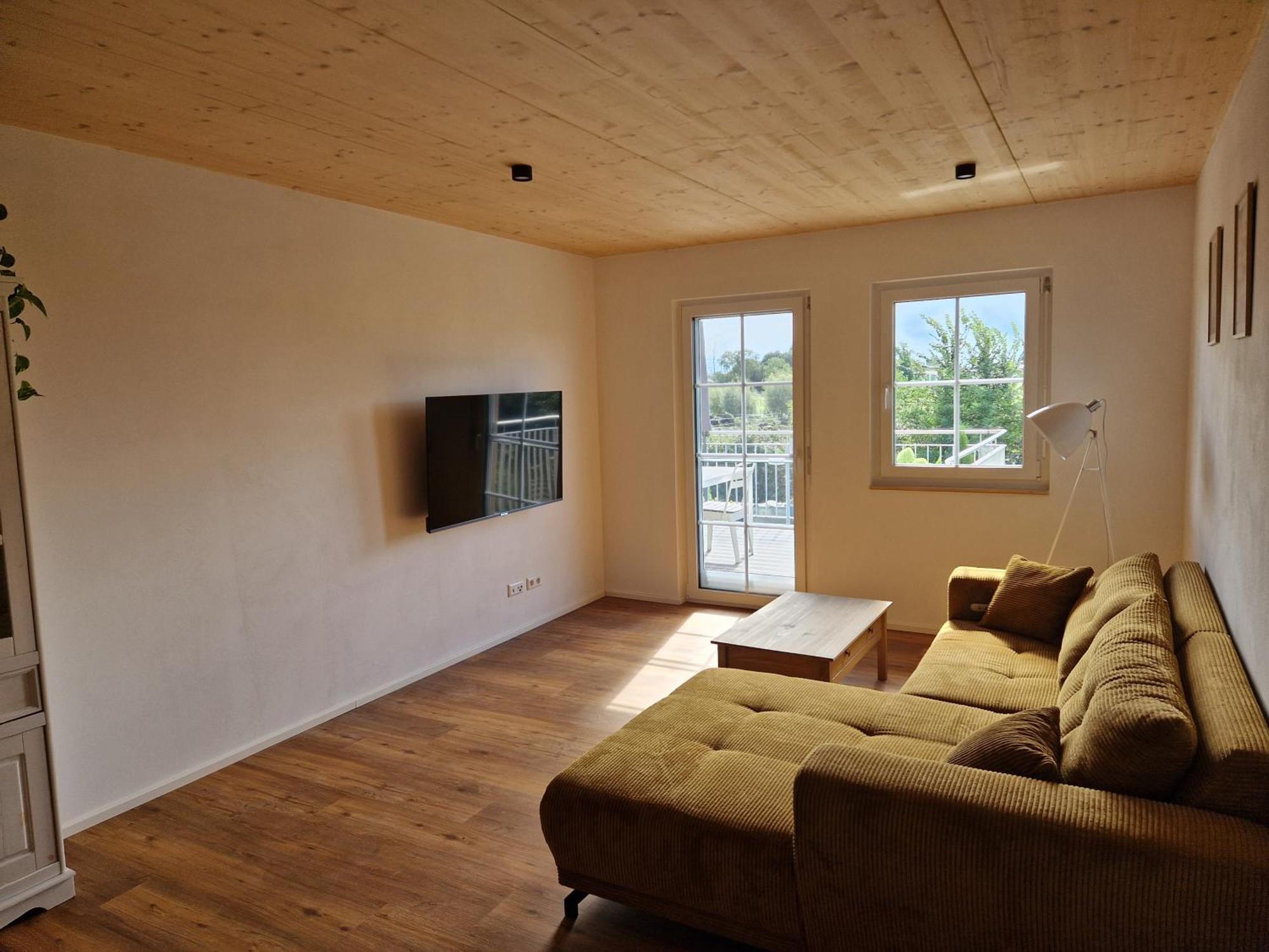 Fewo2 Grossraeumige Fewo In Riegel Am Kaiserstuhl Ueber 2 Etagen, Galerie, Balkon Extérieur photo