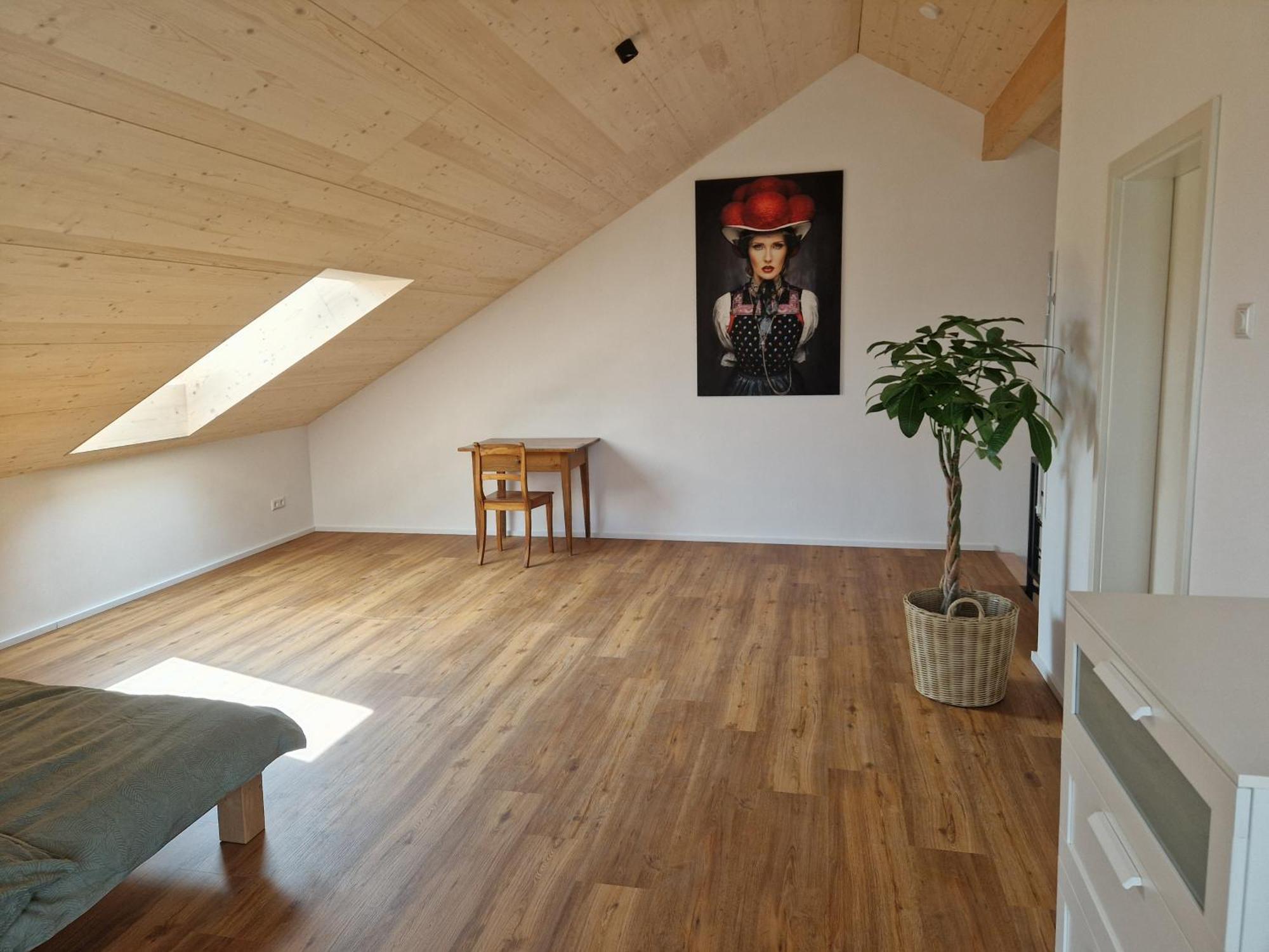 Fewo2 Grossraeumige Fewo In Riegel Am Kaiserstuhl Ueber 2 Etagen, Galerie, Balkon Extérieur photo